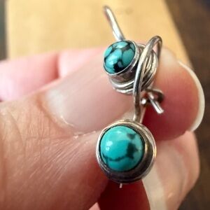 Vintage Silver Earrings